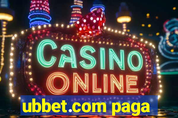 ubbet.com paga